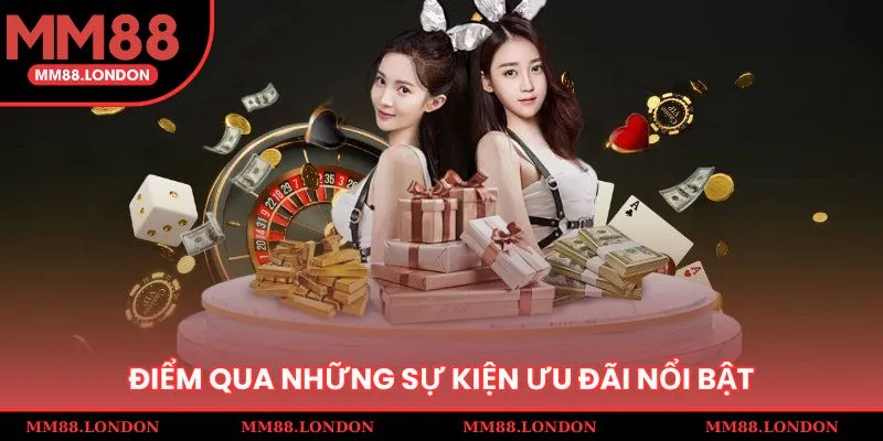 Điểm qua những sự kiện ưu đãi nổi bật nhất